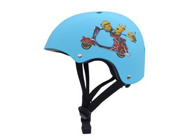 China OEM Classic Design Kids Ice Skate Helmet For Smaller Heads EPS + ABS Material for sale