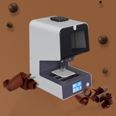 China Weight safety fdm chocolate light Refinecolor most popular edible 3D printer latte art chocolate printer machine for sale