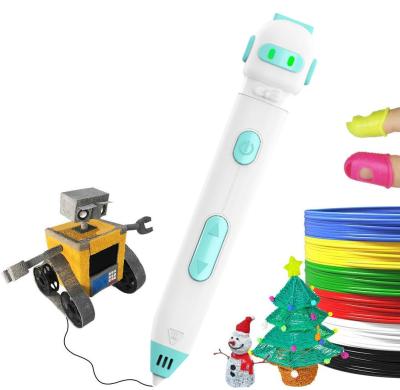 China The best gift of hotels and other toys for child to learn suction and printing 3d printer pen for sale