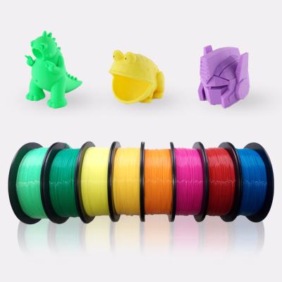 China Pink FDM 3D printer Shuangli pla 1kg 3d printer filament 1.75mm pla 3d printer filament for sale