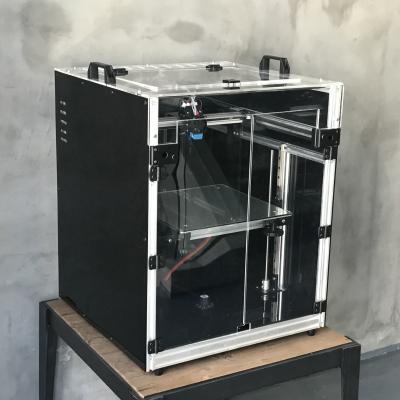 China FDM machinery repair shops ABS PA PC PETG PLA industrial 3d printer large size 3d printer filament extruder machine for sale