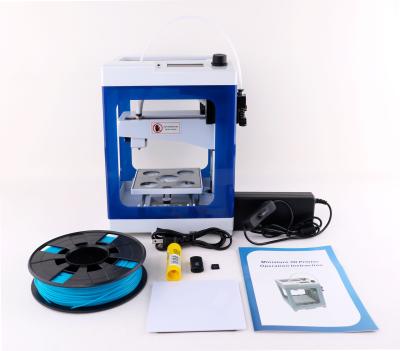 China Building material shops smart 3d printer in china 3d printer machine prices mini portable desktop pla 3d printer filament for sale