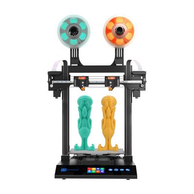 China High Quality Dual Filament Cheap Multicolor 3d Large Beak 3d Printers FDM Hotels Desktop Price Impresora Digital Impresora 3d Printers for sale