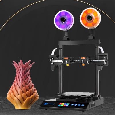 China Best Printing Impresor 3d Wall Machine Digital Double Nozzle Printers Hotels China for sale