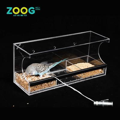 China Sustainable automatic feeders water the bowels and eco-friendly feature bird feeder for sale