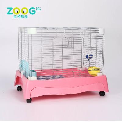 China Viable Wholesale Outdoor Luxury Rabbit Hutch for sale