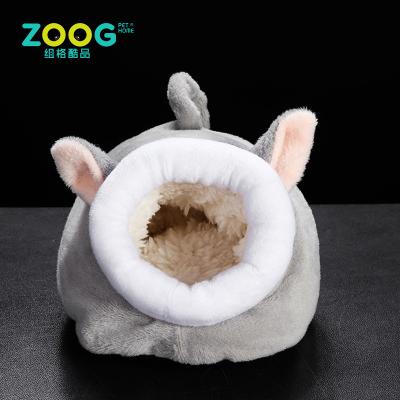 China Wholesale Viable Squirrel House Warm Cotton Hamster Nest Nest With Cheap Price for sale