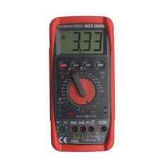 China Portable Automotive Digital Multimeter 200Ω - 200MΩ High Resistance Measurement for sale