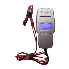 China Digital 9 - 18v Automotive Electrical Tester Battery Analyzer With Built - In Printer for sale