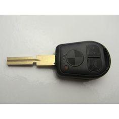 China 2 Button 4 Track Locksmith Car Tools Remote Key Shell For BMW Car CE Approval for sale