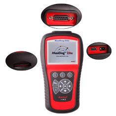 China Internet Update Car Diagnostic Codes / Auto OBDII Code Reader With Data Stream Function for sale