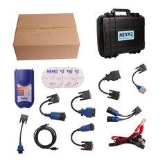 China USB Connection Vehicle Diagnostic Tool NEXIQ For Light / Medium Duty Trucks for sale