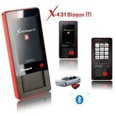 China Original Launch X431 Scanner X431 DIAGUN III Diagnostic Tool 400 MHz ARM9 CPU for sale