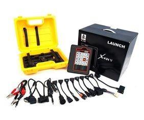 China Auto Scanner Launch X431 Pro Update Online With DBS Car Diagnostic Connector for sale