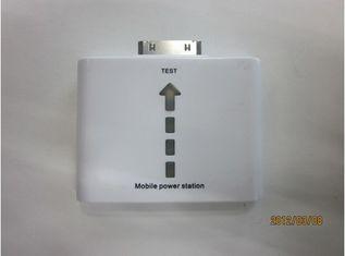 China Iphone Portable Charger / External Battery Charger For Iphone 4s 2000mAh - 3000mAh for sale