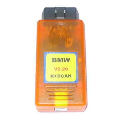 China Auto Transmission BMW Obd2 Scanner Vehicle Obd II Diagnostic Tool V2.20 K DCAN for sale