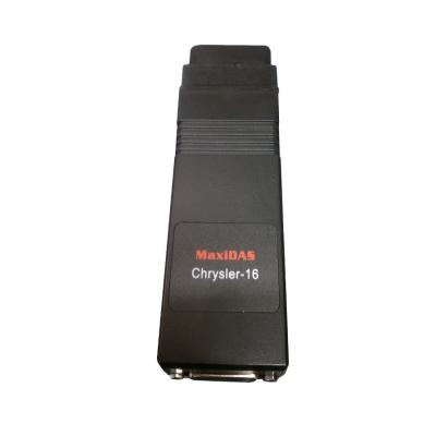 China Black Universal Car Diagnostic Tools Chrysler Adapter Works With Autel MaxiDAS for sale