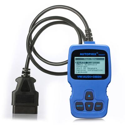 China Blue E - Scan VAG007 Car Fault Vehicle Code Reader For VW , Audi , Skoda for sale