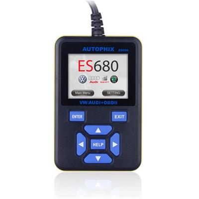 China E - SCAN ES680 bluetooth OBDII Code Reader diagnostic scan tool lightweight for sale