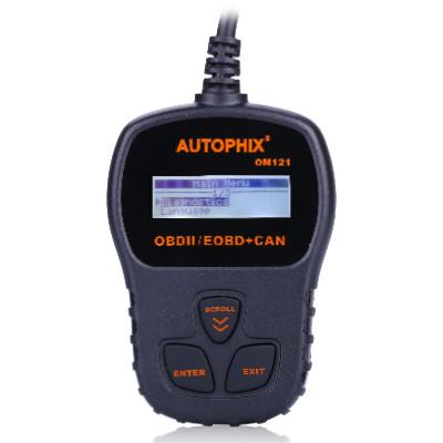 China OBDmate OM121 Obdii Code Reader Car Check Engine System , Small Size for sale