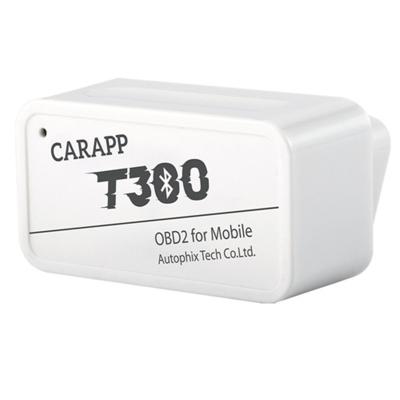 China CARAPP T300 OBDII Code Reader for cars , odb2 code reader support Apple system for sale