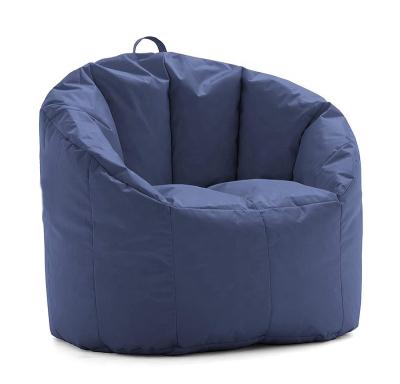 China Storage pumpkin design living room armchair sofa chair furniture polyester smartmax fabric bean bag new for sale