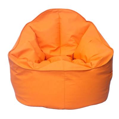 China Fashionable PVC Waterproof Faux PU Leather Outdoor Bean Bag Chair Big Sofa Covers for sale