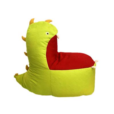 China Lazy Storage Plush Dinosaur Sofa Bean Bags Chair Cover For Kids for sale