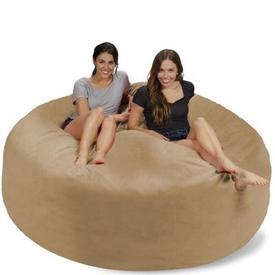 China Giant Bag 7 Ft Bean Bag Chair Sofa Living Room Furniture Removable Cover for sale