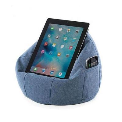 China Modern custom mini bean bag shape phone holder ipad small beanbag chair for sale