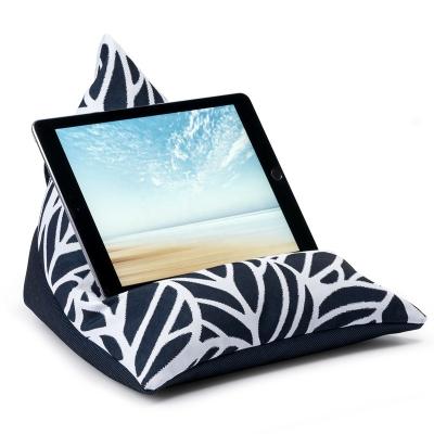 China (Other) Adjustable Two Tone Colorful Pattern iPad Sit Iphone Holder Bean Bags For Kitchen for sale