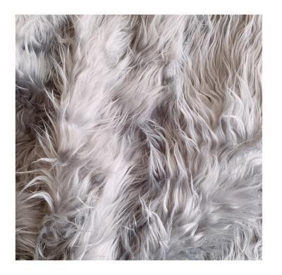 China Toy Comfortable And Soft Faux Fur Sofa Cover Fabric For Furniture Cushion for sale