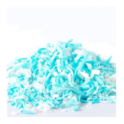 China Storage Shredded Memory Foam Bean Bag Chair Fillers for sale