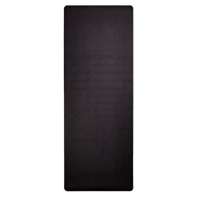 China Luxury Customized Line Eco-friendly PU Yoga PU+Rubber Rubber Posture Mat Sweat-absorbent for sale