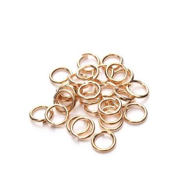 China Nail Art Decoration Paso Sico 200pcs/Bag Handmade DIY Nail Accessories Dangle Charms For Nail Art Supplies Pendant Connection Opening Ring for sale