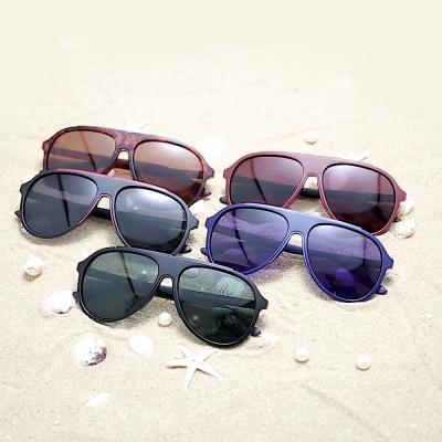 China Sports Sunglasses Wholesale Big Frame Surpass Sports Polarized Sunglasses 2021 TR90 Driving Sunglasses Men for sale