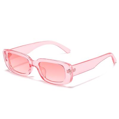 China 2020 Fashion Sunglasses Women Luxury Candy Color Oval Sunglasses Shape Sunglasses for sale