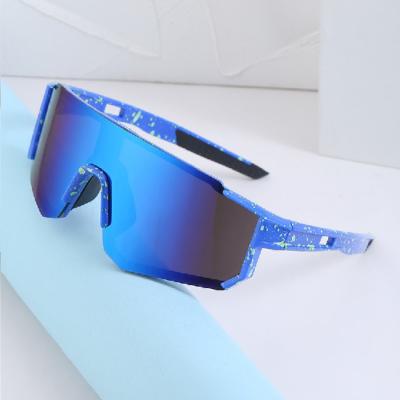 China Fashion Sunglasses Wholesale High Quality Surpass Sports Sunglasses Shade 2022 One Piece Sunglasses Recycling Men for sale