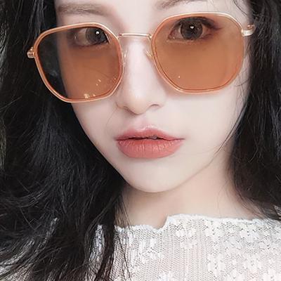 China Fashion sunglasses wholesale high quality UV400 metal frame around retro sunglasses 2020 for sale