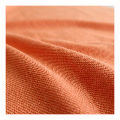 China Breathable 58% rayon 41% polyester 1% spandex knitted fabric knitting rib for sale