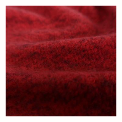 China 100%Polyester Warm Knitted French Terry Knitting Fabric for sale