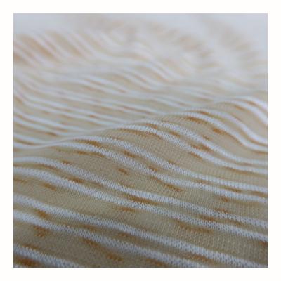 China Breathable 57%Polyester 43%RAYON KNITTED FABRIC Knitting Plain Jersey for sale