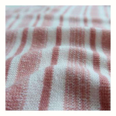 China 61%rayon 35%polyester breathable 4%spandex knitted fabric knitting plain jersey for sale