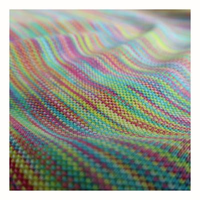 China Breathable 97%Polyester 3%Spandex Knitted Fabric Knitting Plain Jersey for sale