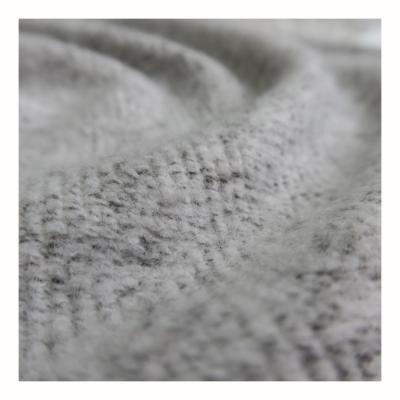 China Breathable 100%Polyester Knitted Fabric Knitting Brushed Sanding Velvet for sale