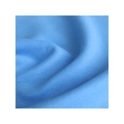 China High quality finely processed 79%cotton 21%polyester professional manufacturer breathable best price knitted fabric knitting interlock for sale