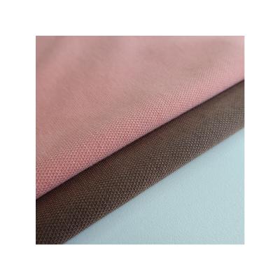 China Wholesale Windproof Made In China 53% Polyester 47% Cotton Knitted Fabric Suitable For Clothing Knitted Fabric Interlocking for sale