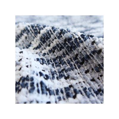 China Breathable specialization in the production of first-class quality breathable mixed color dots 100% knitted polyester fabrics Boucle fabric for sale