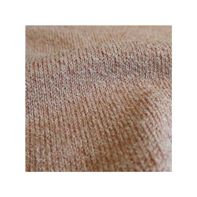 China Wholesale Hot Sale Thermal 76% Terry 76% Polyester 24% Rayon Fabric Boucle Fabric High Quality Professionally Manufactured High Quality Cloth Knitted Fabric for sale