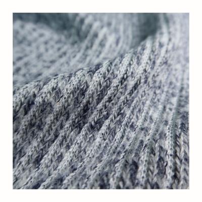 China Breathable Knitted Fabric Knit Garment 86%Polyester 13%Cotton 1%Spandex Chinese Knitting Needle Punch For Apparel,Textiles And Accessories for sale